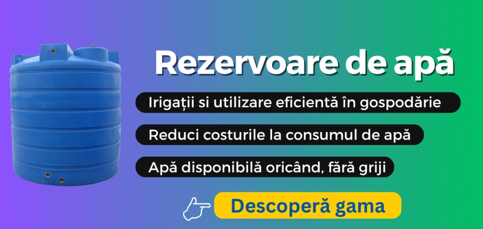 Rezervoare apa