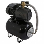 Hidrofor cu pompa autoamorsanta Wasserkonig 25LM4.3-48, fonta, putere 950 W, debit 4320 l/h, inaltime refulare 48 m, vas de expansiune 24 l