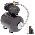 Hidrofor cu pompa de mare adancime Wasserkonig FA425250, putere 950 W, debit 3120 l/h, inaltime refulare 42 m, aspiratie 25 m, vas de expansiune 50 litri