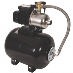 Hidrofor cu pompa centrifuga Wasserkonig Premium PCM7-53/50H, corp inox, 50 litri, debit 117 l/min, 53 m inaltime de pompare, putere 1100 W