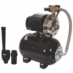 Hidrofor cu pompa de mare adancime Wasserkonig Premium PMI30-090/25H, 24 litri, debit 44 l/min, 36 m inaltime de pompare, 30 m adancime de aspiratie, putere 1200 W