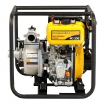 Motopompa 2 toli ProGARDEN PD20E, maxim 22 mc/ora, inaltime refulare 15 m, diesel, putere 4.5 cp, pornire electrica