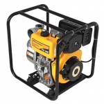 Motopompa 3 toli ProGARDEN PD30E, maxim 30 mc/ora, inaltime refulare 13 m, diesel, putere 5.4 cp, pornire electrica