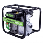 Motopompa de apa curata, pe benzina fara plumb, cu motor termic, Greenfield MPG50, 7 CP, 700 l/min