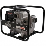 Motopompa 3 toli pentru apa cu namol Wasserkonig WSKM80M, maxim 55 mc/ora , inaltime refulare max 20 m, motor euro V, benzina, putere 7 CP