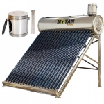 Panou solar Motan Solar cu 20 tuburi vidate cu boiler din inox 200 litri si rezervor flotor 5 litri
