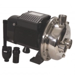 Pompa de mare adancime din inox Wasserkonig Premium PMI30-090, ape curate, debit 44 l/min, inaltime refulare 36 m, adancime de aspiratie 30 m,putere 1200 W