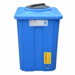 Rezervor apa vertical patrat Valrom Stockkit - 300 litri